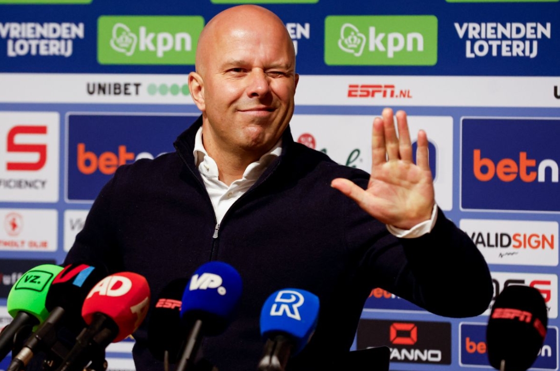 Arne Slot dostal po derby dvouzápasový trest