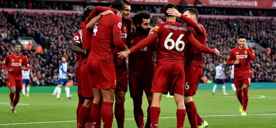 Mohamed Salah vytvořil v Liverpoolu nový rekord asistencí v Premier League!