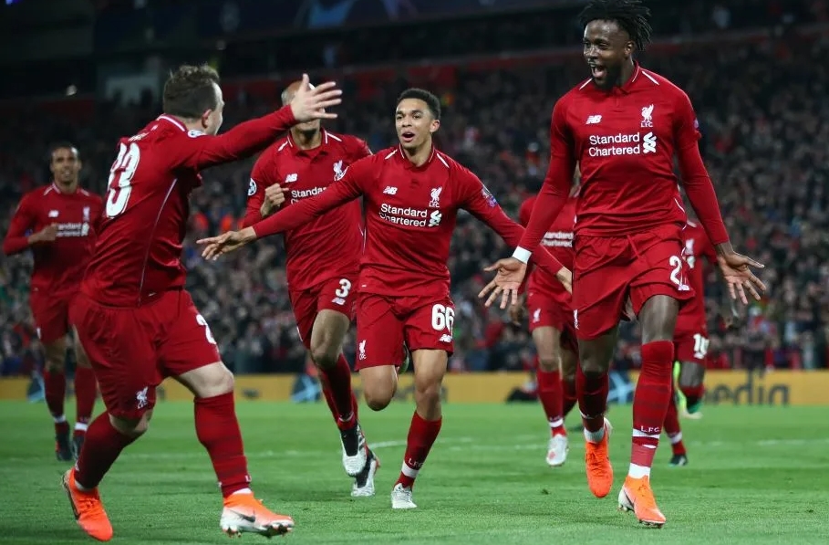 Liverpoolu je dlouhodobě jednou z nejobávanějších v evropském fotbale
