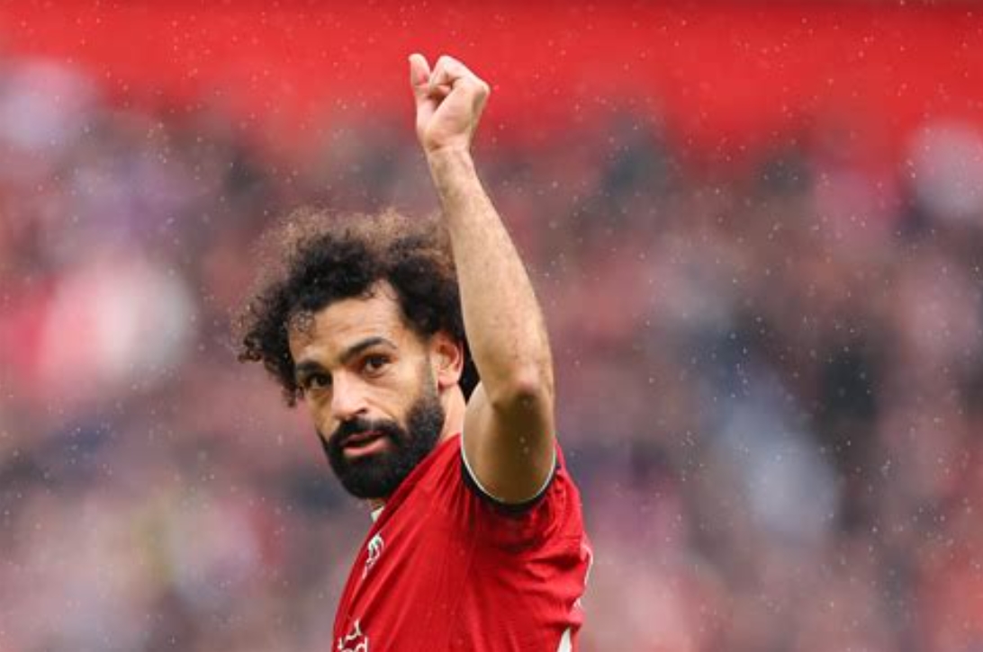 Mohamed Salah překonal rekord Luise Suareze a zapsal se do historie Premier League