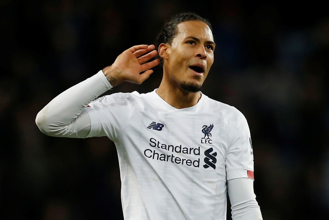 Virgil van Dijk do Realu Madrid