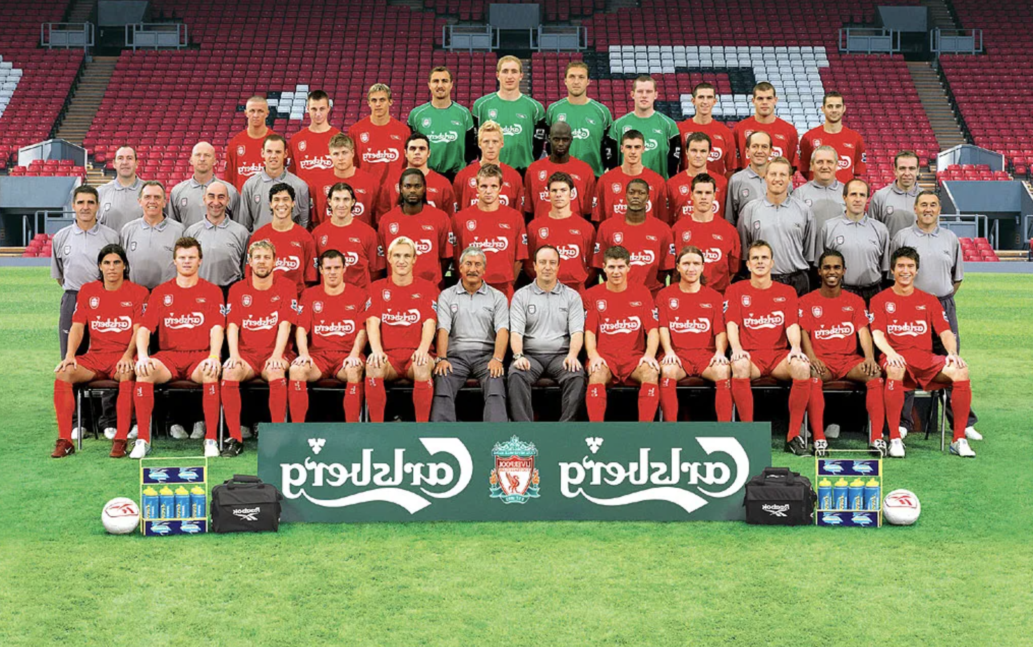 Liverpool Football Club byl založen 15. března 1892