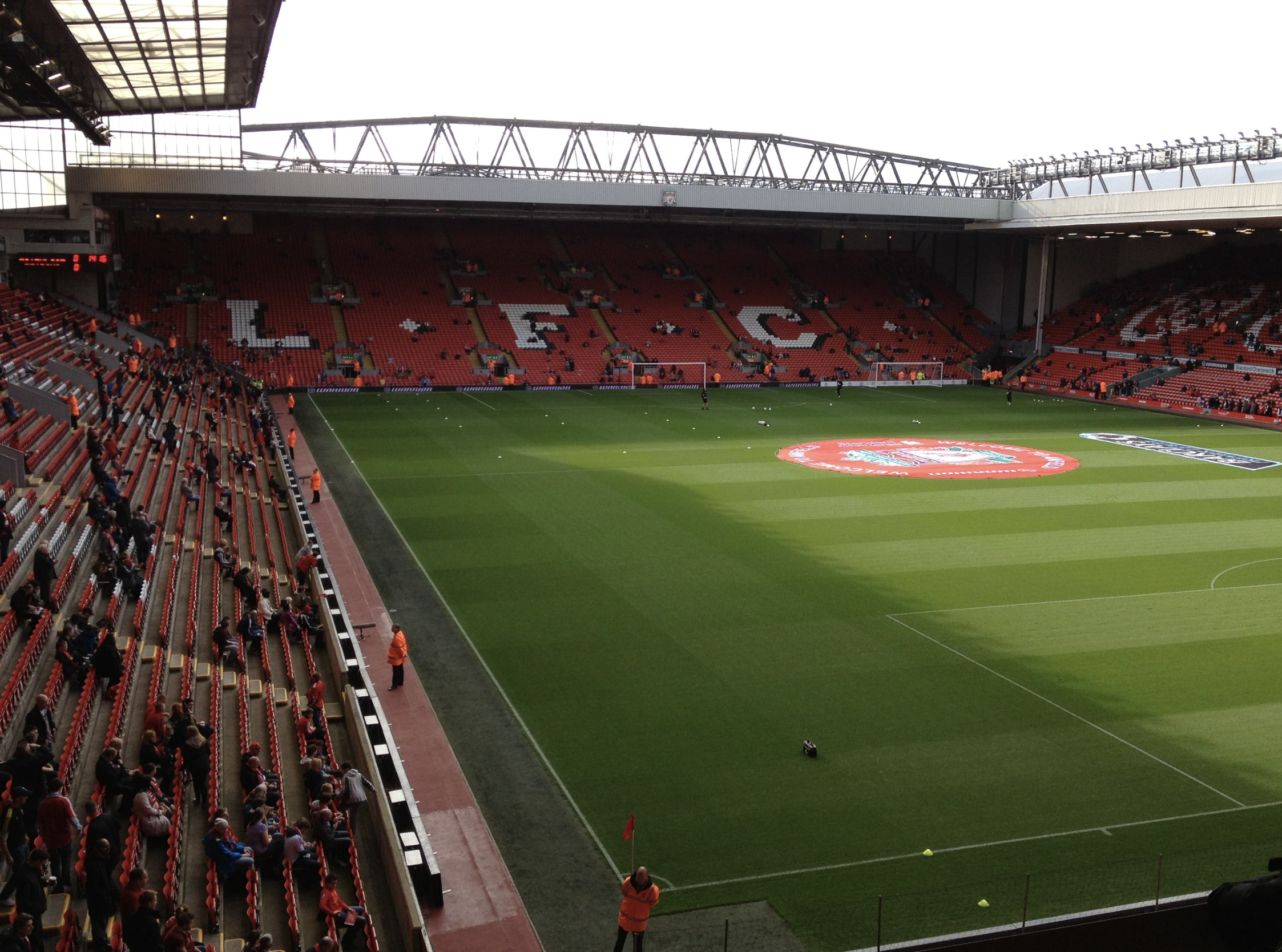 Název „Anfield“ odkazuje na oblast